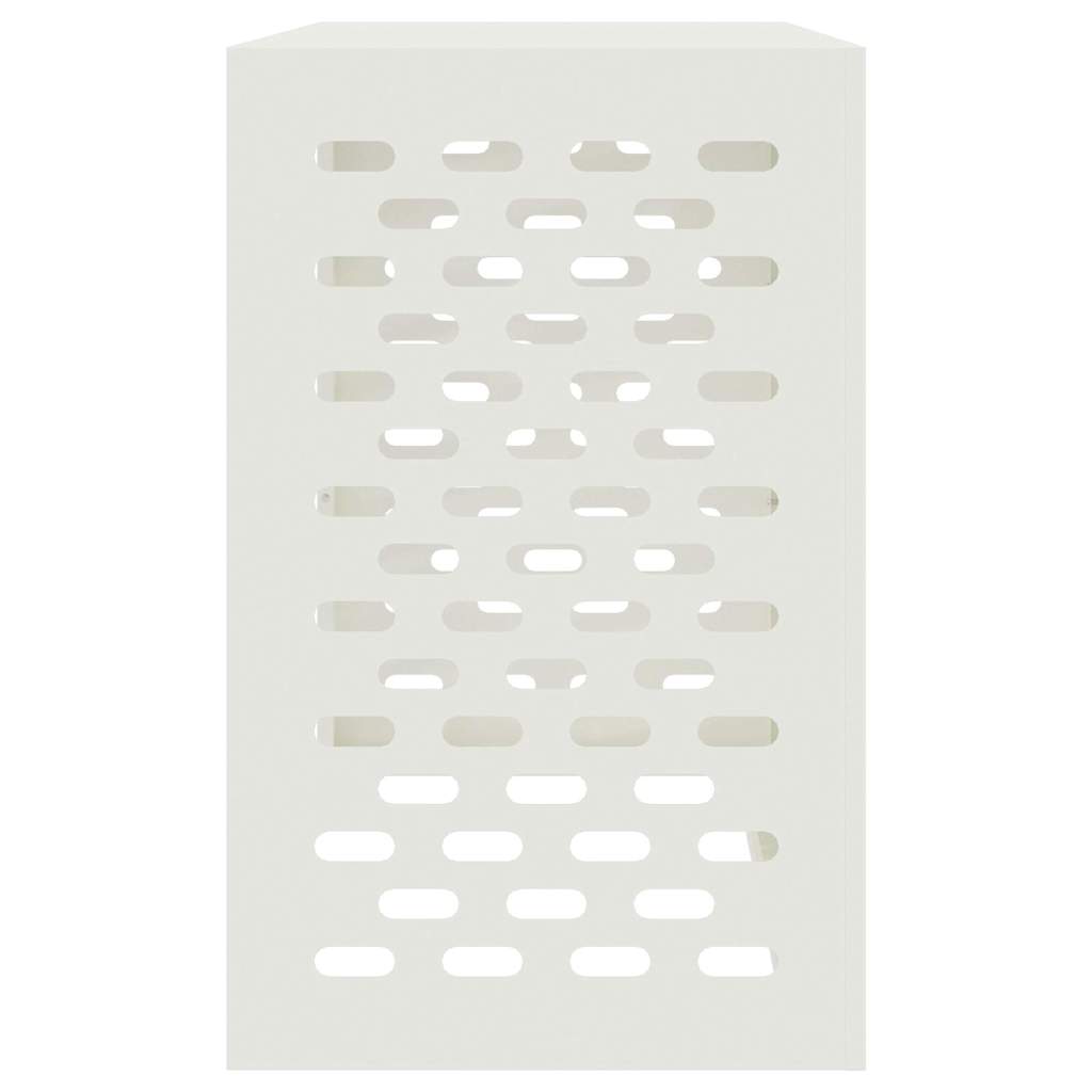 Κάλυμμα κλιματιστικού Λευκό 110 x 50 x 80 cm Ατσάλι