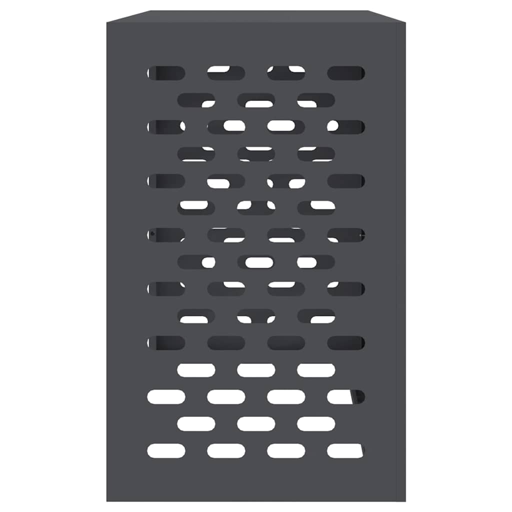 Κάλυμμα κλιματιστικού Ανθρακί 110 x 50 x 80 cm Ατσάλι - Pakobazaar