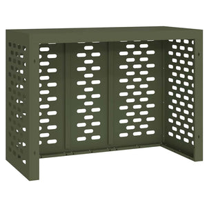 Κάλυμμα κλιματιστικού Λαδί 110 x 50 x 80 cm Ατσάλι - Pakobazaar