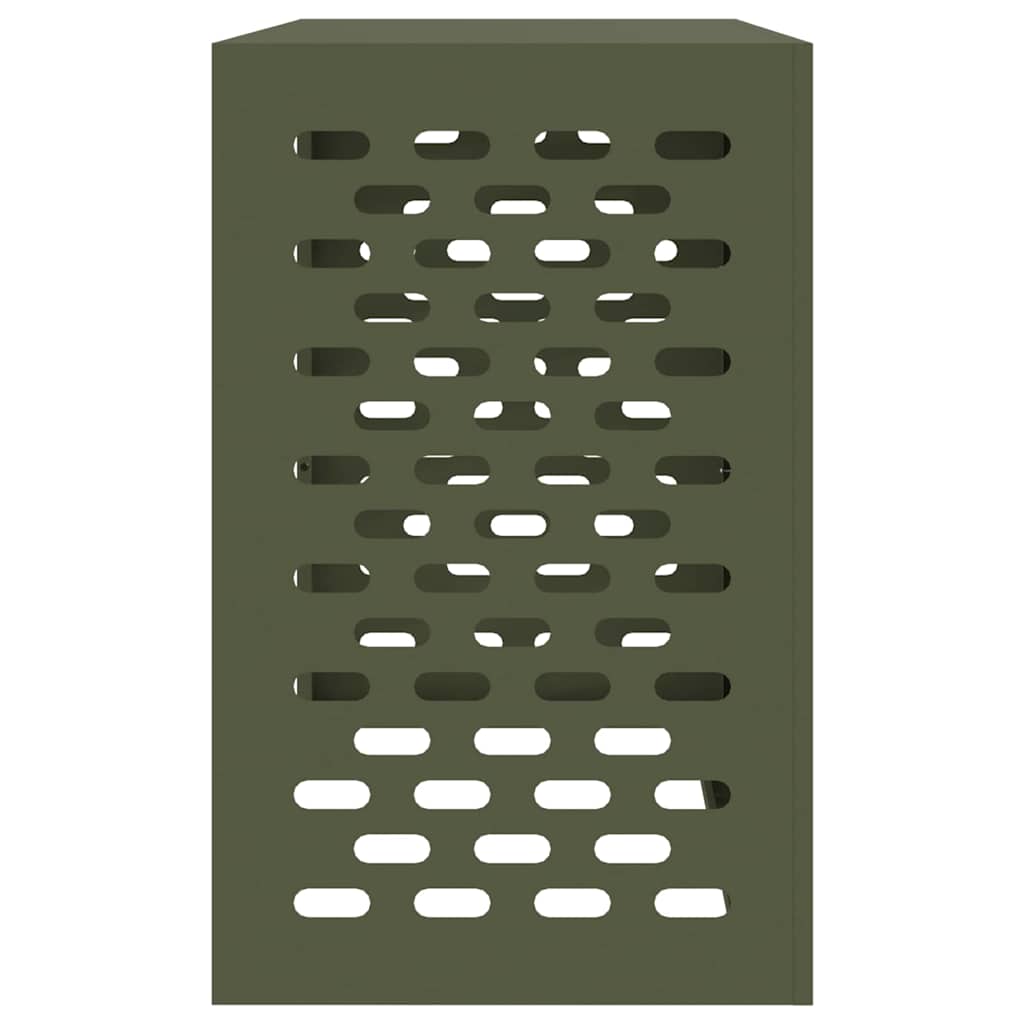 Κάλυμμα κλιματιστικού Λαδί 110 x 50 x 80 cm Ατσάλι - Pakobazaar