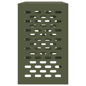 Κάλυμμα κλιματιστικού Λαδί 110 x 50 x 80 cm Ατσάλι - Pakobazaar