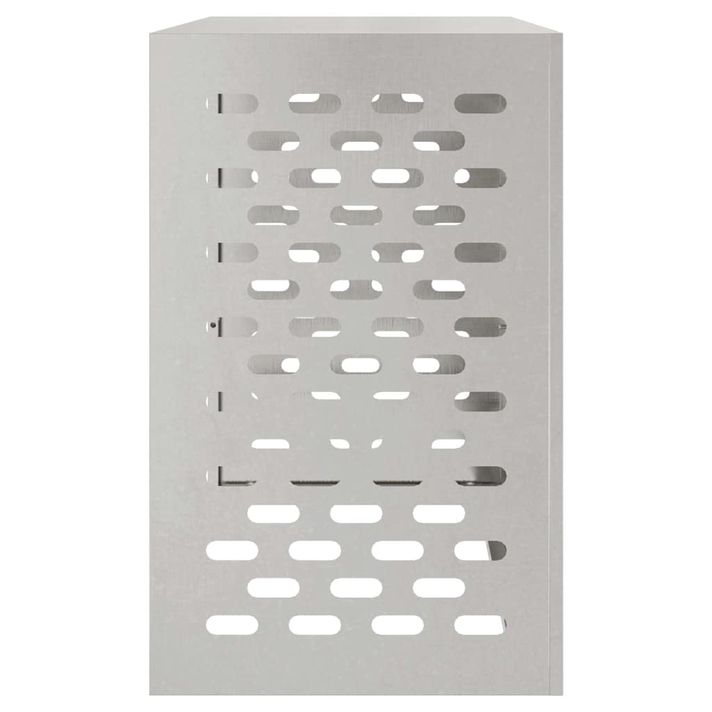 Κάλυμμα κλιματιστικού Ασημί 110 x 50 x 80 cm Ανοξείδωτο ατσάλι