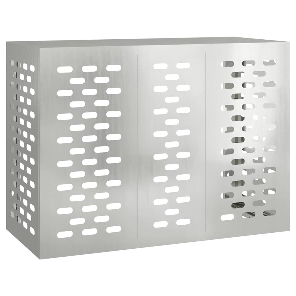 Κάλυμμα κλιματιστικού Ασημί 110 x 50 x 80 cm - Pakobazaar
