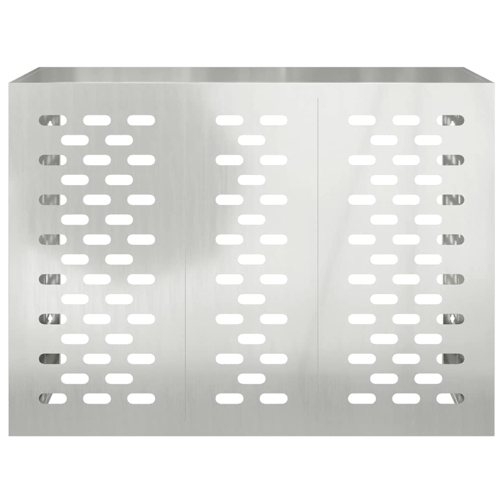 Κάλυμμα κλιματιστικού Ασημί 110 x 50 x 80 cm - Pakobazaar