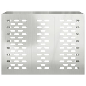 Κάλυμμα κλιματιστικού Ασημί 110 x 50 x 80 cm - Pakobazaar