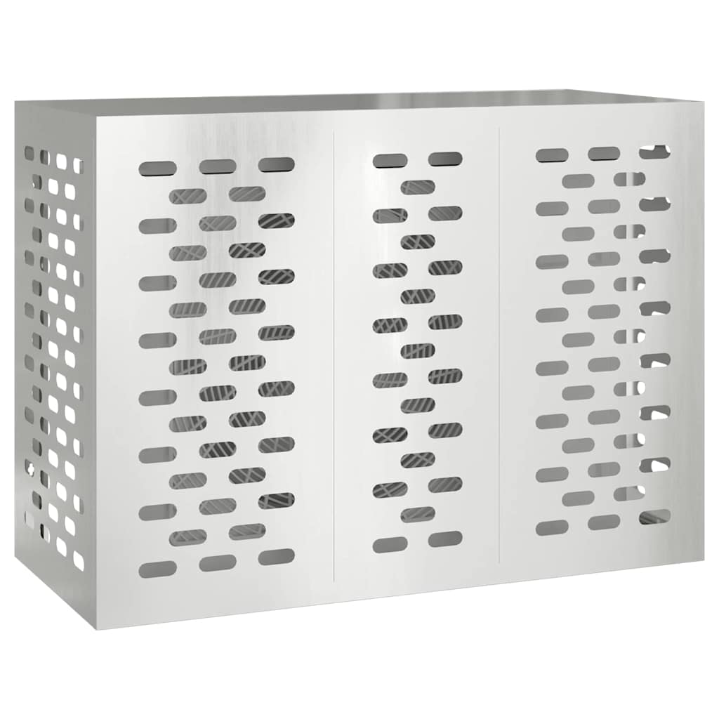 Κάλυμμα κλιματιστικού Ασημί 110 x 50 x 80 cm - Pakobazaar
