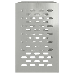 Κάλυμμα κλιματιστικού Ασημί 110 x 50 x 80 cm - Pakobazaar
