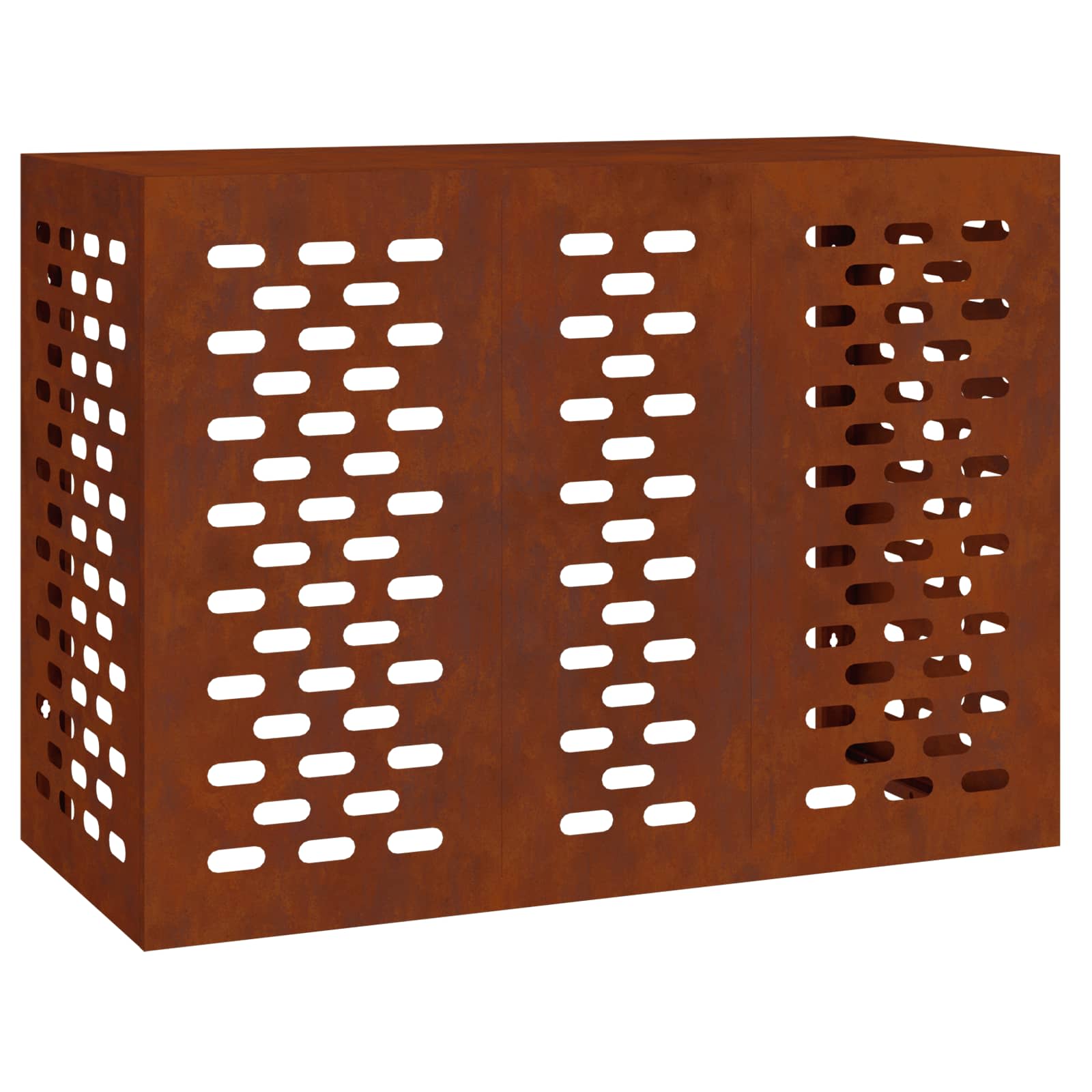 Κάλυμμα κλιματιστικού Σκ rusty 110 x 50 x 80 cm - Pakobazaar