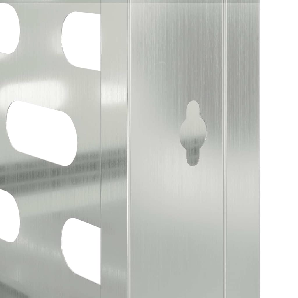 Κάλυμμα κλιματιστικού Ασημί 110 x 50 x 105 εκ - Pakobazaar