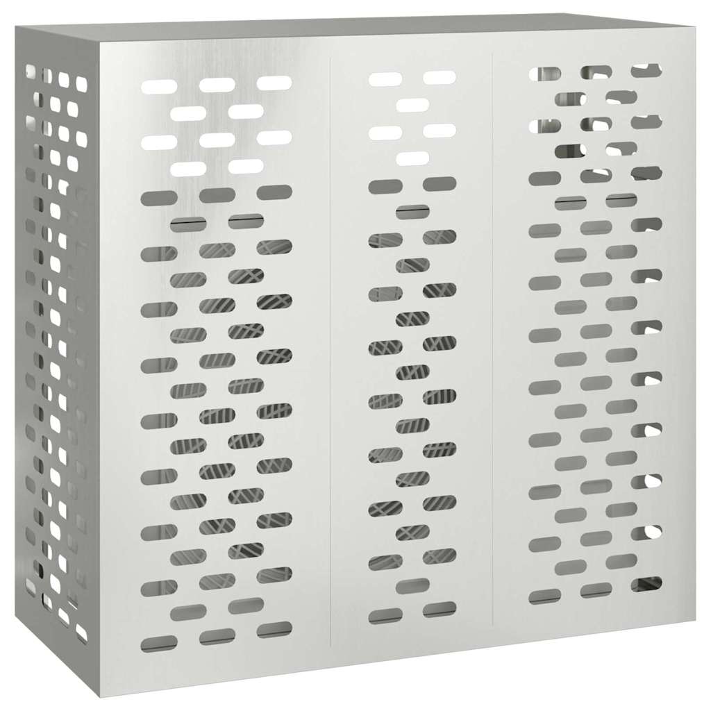 Κάλυμμα κλιματιστικού Ασημί 110 x 50 x 105 εκ - Pakobazaar