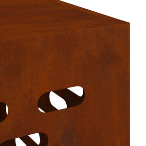 Κάλυμμα κλιματιστικού Σκ rusty 110 x 50 x 105 εκ - Pakobazaar