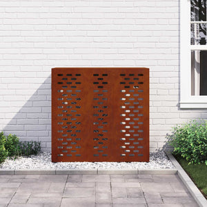 Κάλυμμα κλιματιστικού Σκ rusty 110 x 50 x 105 εκ - Pakobazaar