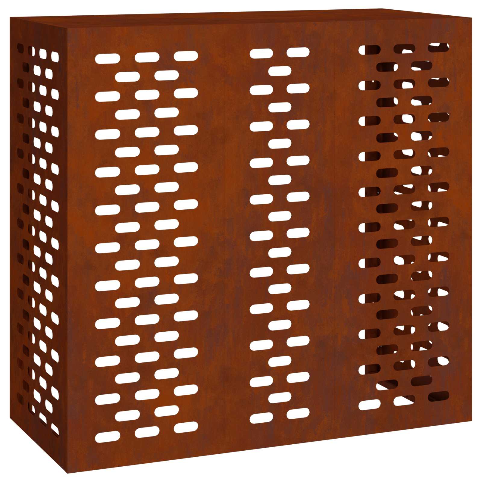 Κάλυμμα κλιματιστικού Σκ rusty 110 x 50 x 105 εκ - Pakobazaar