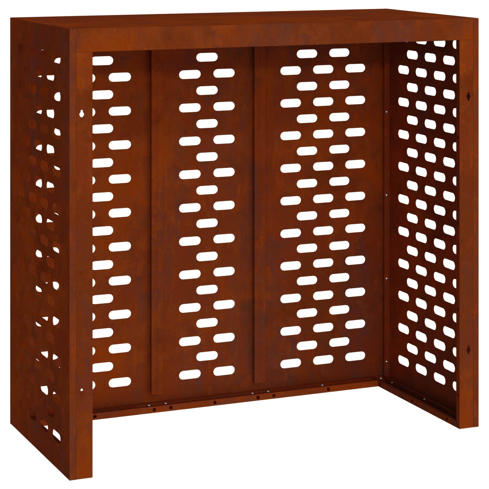 Κάλυμμα κλιματιστικού Σκ rusty 110 x 50 x 105 εκ - Pakobazaar