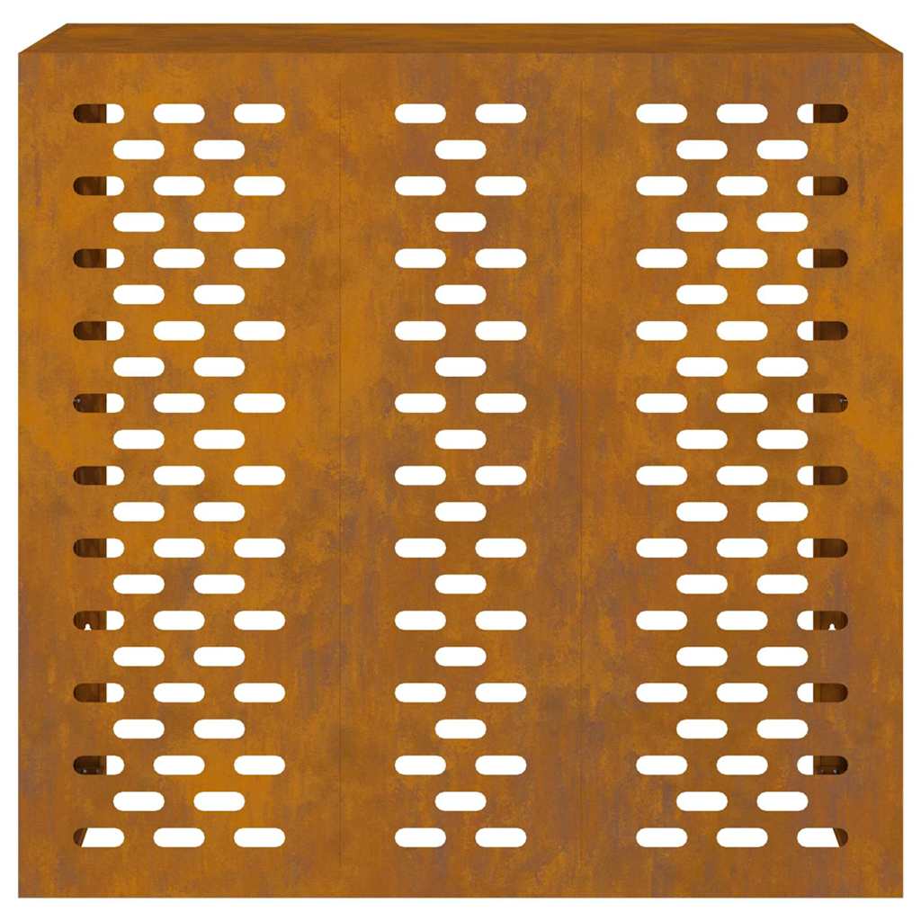Κάλυμμα κλιματιστικού Σκ rusty 110 x 50 x 105 εκ - Pakobazaar