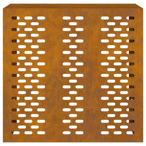 Κάλυμμα κλιματιστικού Σκ rusty 110 x 50 x 105 εκ - Pakobazaar