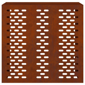 Κάλυμμα κλιματιστικού Σκ rusty 110 x 50 x 105 εκ - Pakobazaar