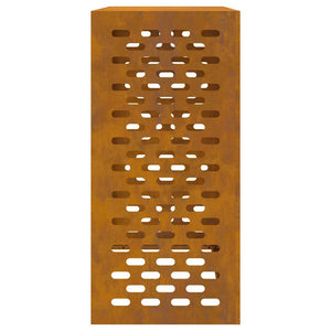 Κάλυμμα κλιματιστικού Σκ rusty 110 x 50 x 105 εκ - Pakobazaar