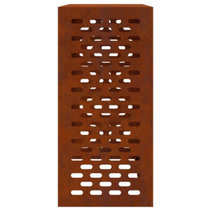 Κάλυμμα κλιματιστικού Σκ rusty 110 x 50 x 105 εκ - Pakobazaar