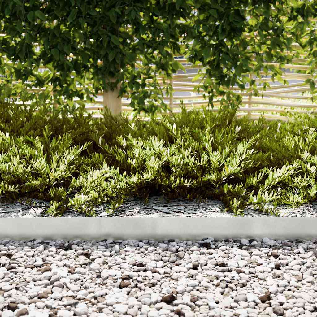 Περίγραμμα γκαζόν 20 pcs Ασημί 100 x 0.05 x 20 εκ