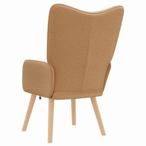 Πολυθρόνα Μπεζ 62 x 67 x 95,5 εκ Υφάσματος Sherpa - Pakobazaar