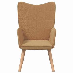 Πολυθρόνα Μπεζ 62 x 67 x 95,5 εκ Υφάσματος Sherpa - Pakobazaar