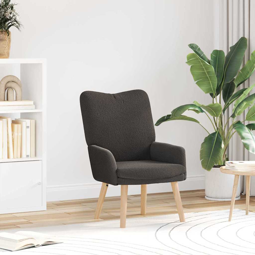 Πολυθρόνα Σκούρο Γκρι 63 x 67 x 94 εκ. - Pakobazaar