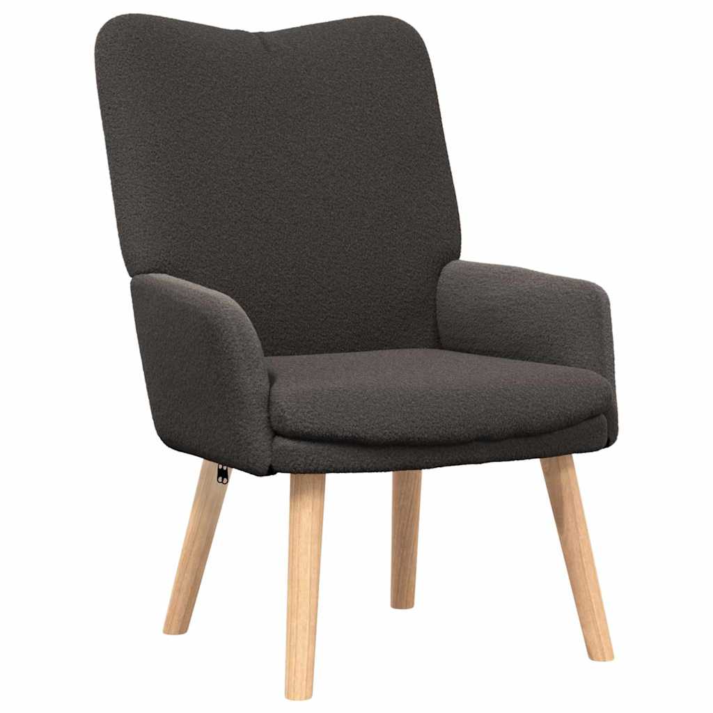 Πολυθρόνα Σκούρο Γκρι 63 x 67 x 94 εκ. - Pakobazaar