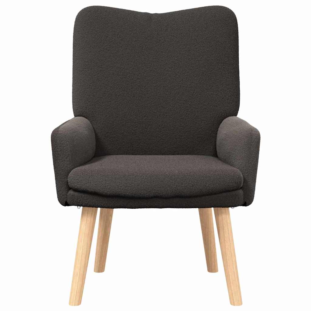 Πολυθρόνα Σκούρο Γκρι 63 x 67 x 94 εκ. - Pakobazaar