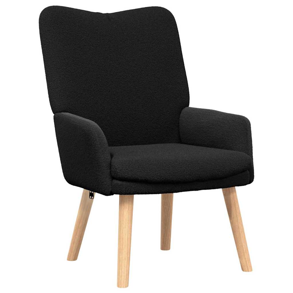 Πολυθρόνα Μαύρο 63 x 67 x 94 εκ. - Pakobazaar