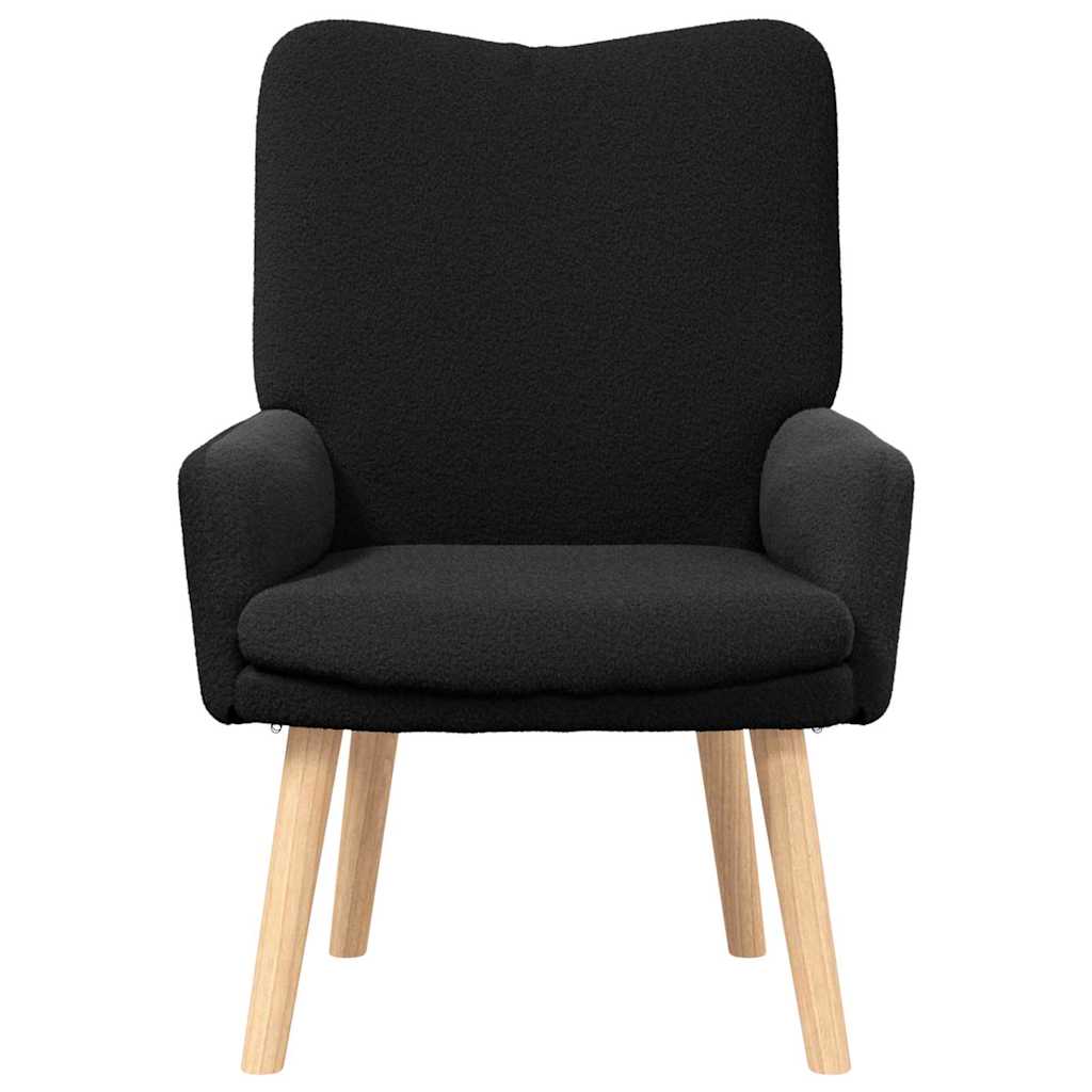 Πολυθρόνα Μαύρο 63 x 67 x 94 εκ. - Pakobazaar