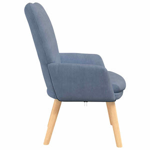 Πολυθρόνα Μπλε 63 x 67 x 94 εκ. ύφασμα - Pakobazaar