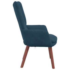 Πολυθρόνα Μπλε 63 x 67 x 94 εκ. Βελούδο - Pakobazaar