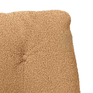 Πολυθρόνα Μπεζ 69 x 74 x 93 εκ. Υφάσματος Sherpa - Pakobazaar