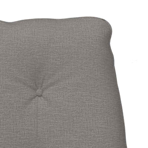 Πολυθρόνα Taupe 69 x 74 x 93 εκ. Ύφασμα και Κόντρα Πλακέ - Pakobazaar