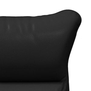 Πολυθρόνα Μαύρο 69 x 74 x 93 εκ. Δερματίνη - Pakobazaar