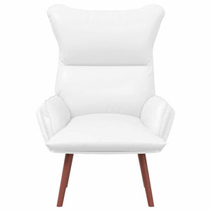 Πολυθρόνα Λευκό 69 x 74 x 93 εκ. Δερματίνη - Pakobazaar