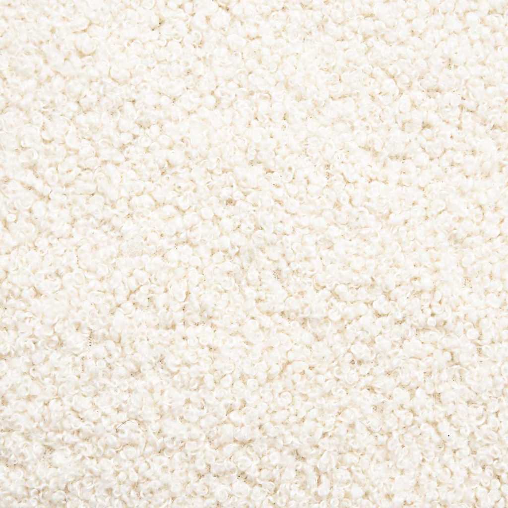 Πολυθρόνα Κρεμ 69 x 74 x 93 εκ. Υφάσματος Sherpa - Pakobazaar