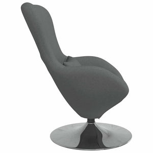 Κάθισμα-αυγό Σκούρο Γκρι 63 x 73 x 90 εκ ύφασμα - Pakobazaar