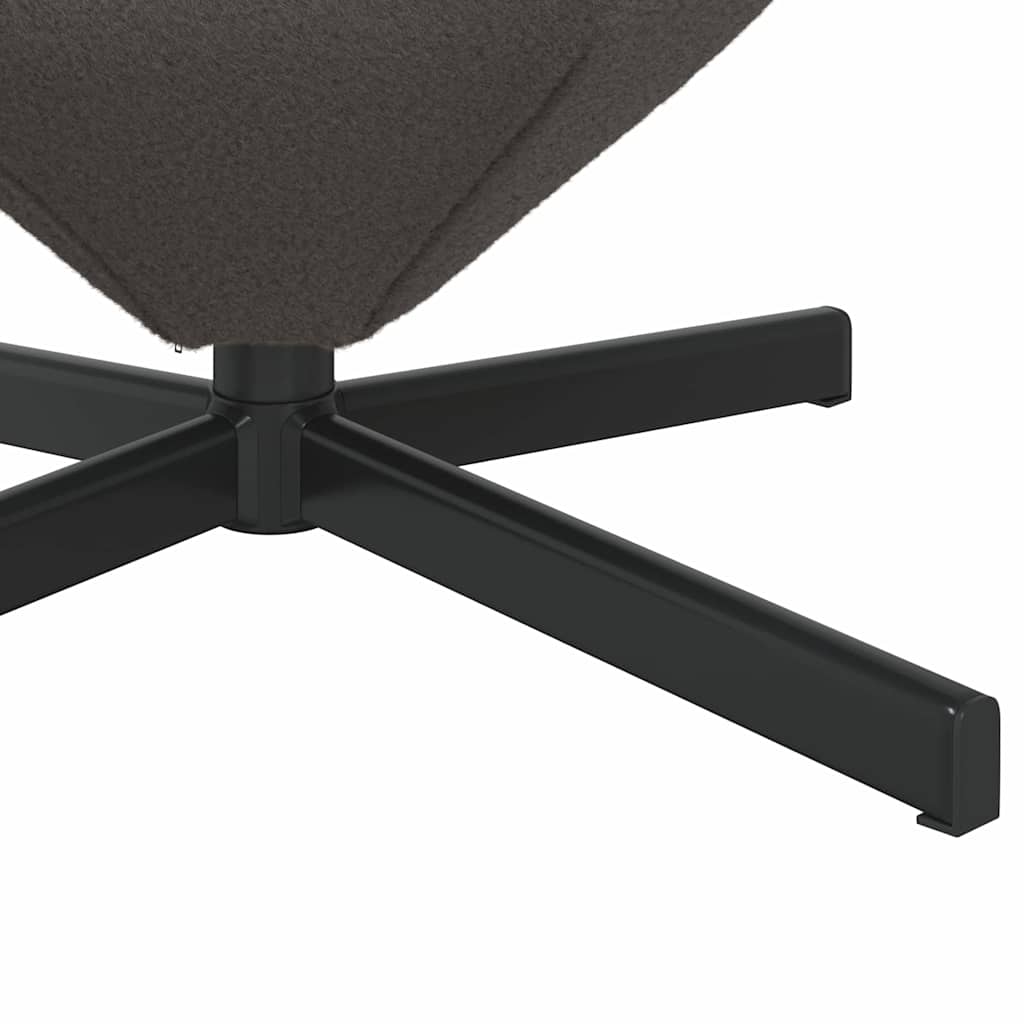 Κάθισμα-αυγό Σκούρο Γκρι 63 x 73 x 90 εκ ύφασμα - Pakobazaar