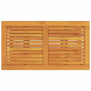 Τραπεζάκι Πλευράς Καφέ 90 x 50 x 45 cm Στερεό Ξύλο Ακακίας - Pakobazaar