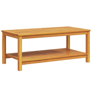Τραπεζάκι Πλευράς Καφέ 110 x 55 x 45 cm Στερεό Ξύλο Ακακίας - Pakobazaar