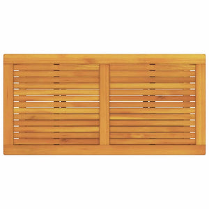 Τραπεζάκι Πλευράς Καφέ 110 x 55 x 45 cm Στερεό Ξύλο Ακακίας - Pakobazaar