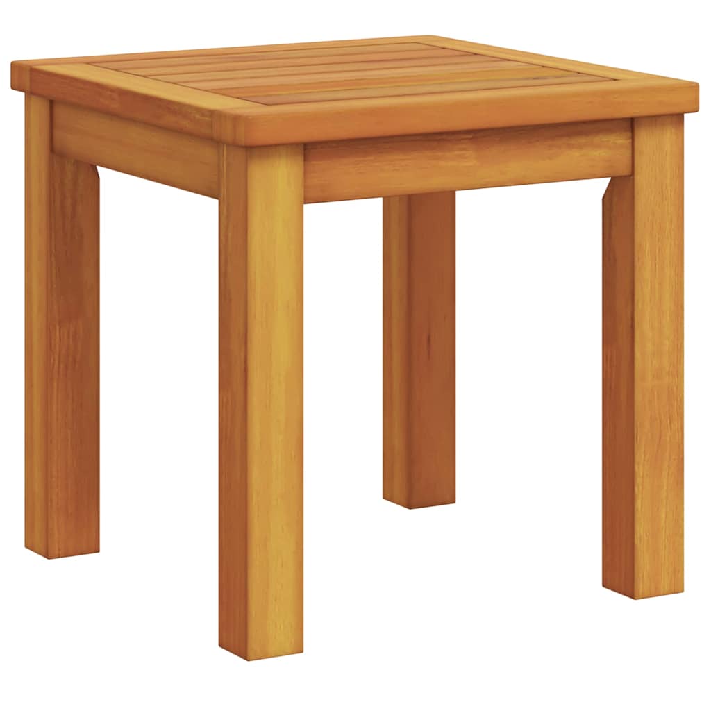 Τραπεζάκι Πλευράς Φυσικό Λάδι 35 x 35 x 34 εκ. - Pakobazaar