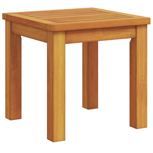 Τραπεζάκι Πλευράς Φυσικό Λάδι 35 x 35 x 34 εκ. - Pakobazaar
