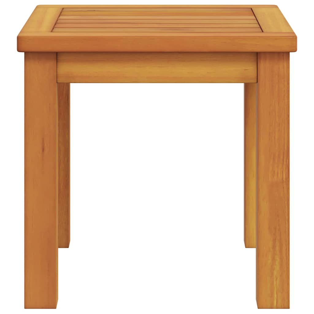 Τραπεζάκι Πλευράς Φυσικό Λάδι 35 x 35 x 34 εκ. - Pakobazaar