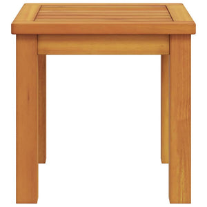 Τραπεζάκι Πλευράς Φυσικό Λάδι 35 x 35 x 34 εκ. - Pakobazaar