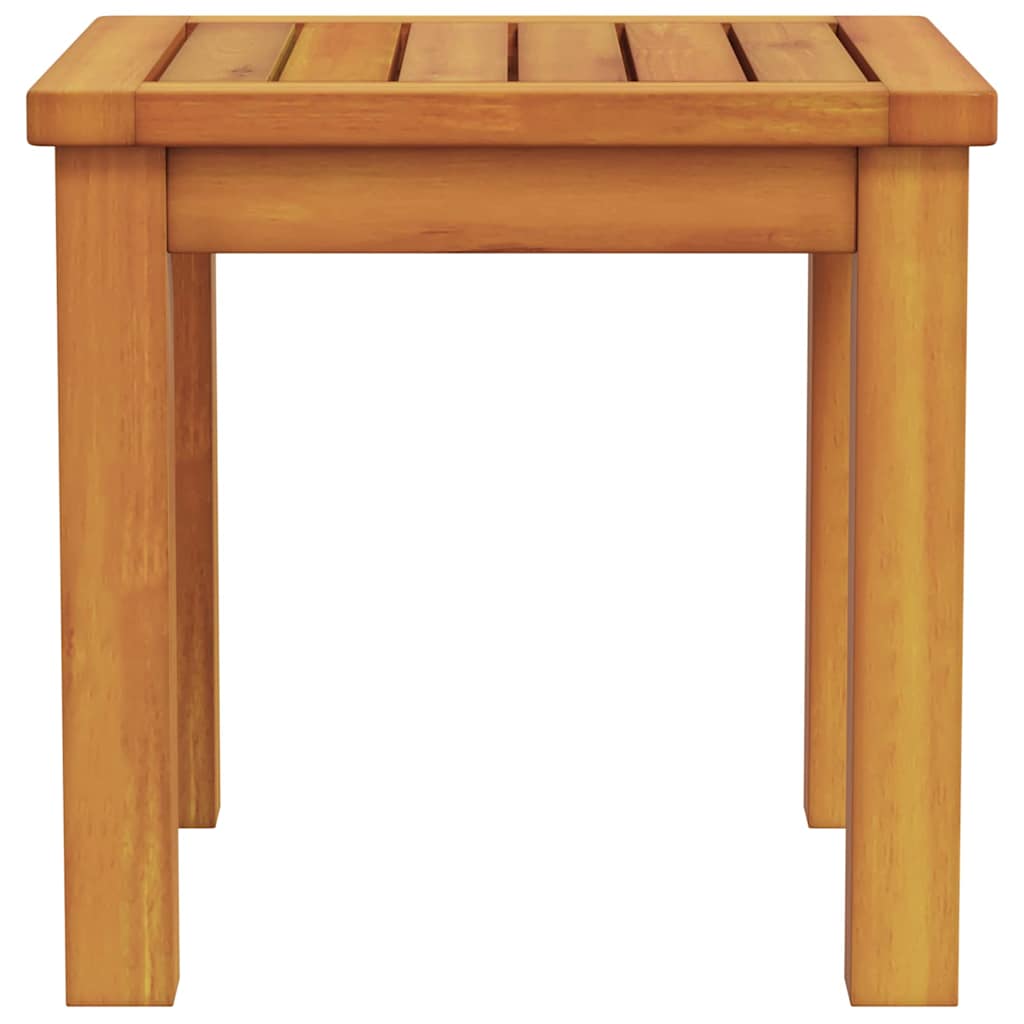 Τραπεζάκι Πλευράς Φυσικό Λάδι 35 x 35 x 34 εκ. - Pakobazaar