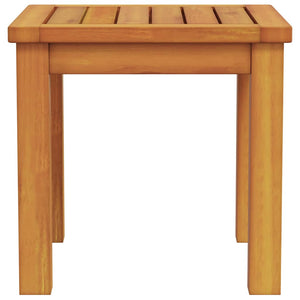Τραπεζάκι Πλευράς Φυσικό Λάδι 35 x 35 x 34 εκ. - Pakobazaar