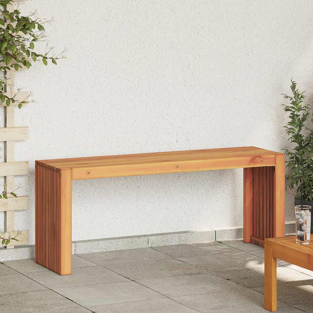 παγκάκι Φυσικό Λάδι 110 x 30 x 45 εκ. Στερεό Ξύλο Τίκ - Pakobazaar